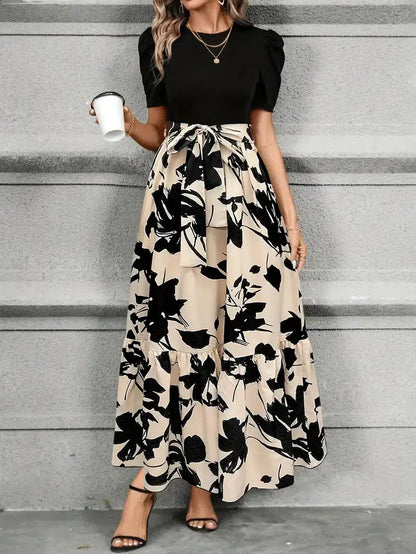 Elegante Avondjurk Lange Vrouwenjurk Formal
