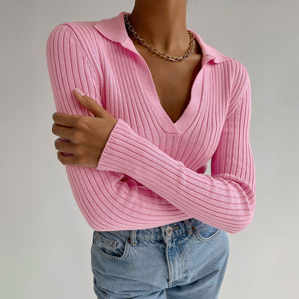 Vrouwelijke Trui Warme Wol Stijlvolle Look