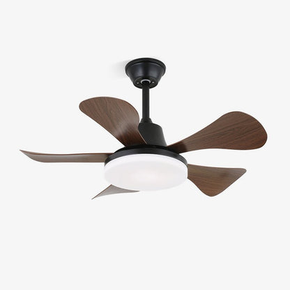 Plafondventilator met Verlichting en Afstandsbediening - Stijlvol Design met Houten Bladen - Energiezuinige LED - Verstelbare Snelheden