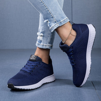Sneakers Dames Sportief Ventilerend voor Sport en Vrije Tijd