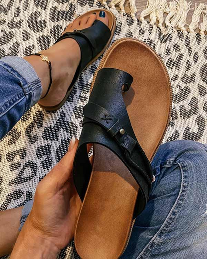 Dames Orthopedische Sandalen Comfortabel en Steunend
