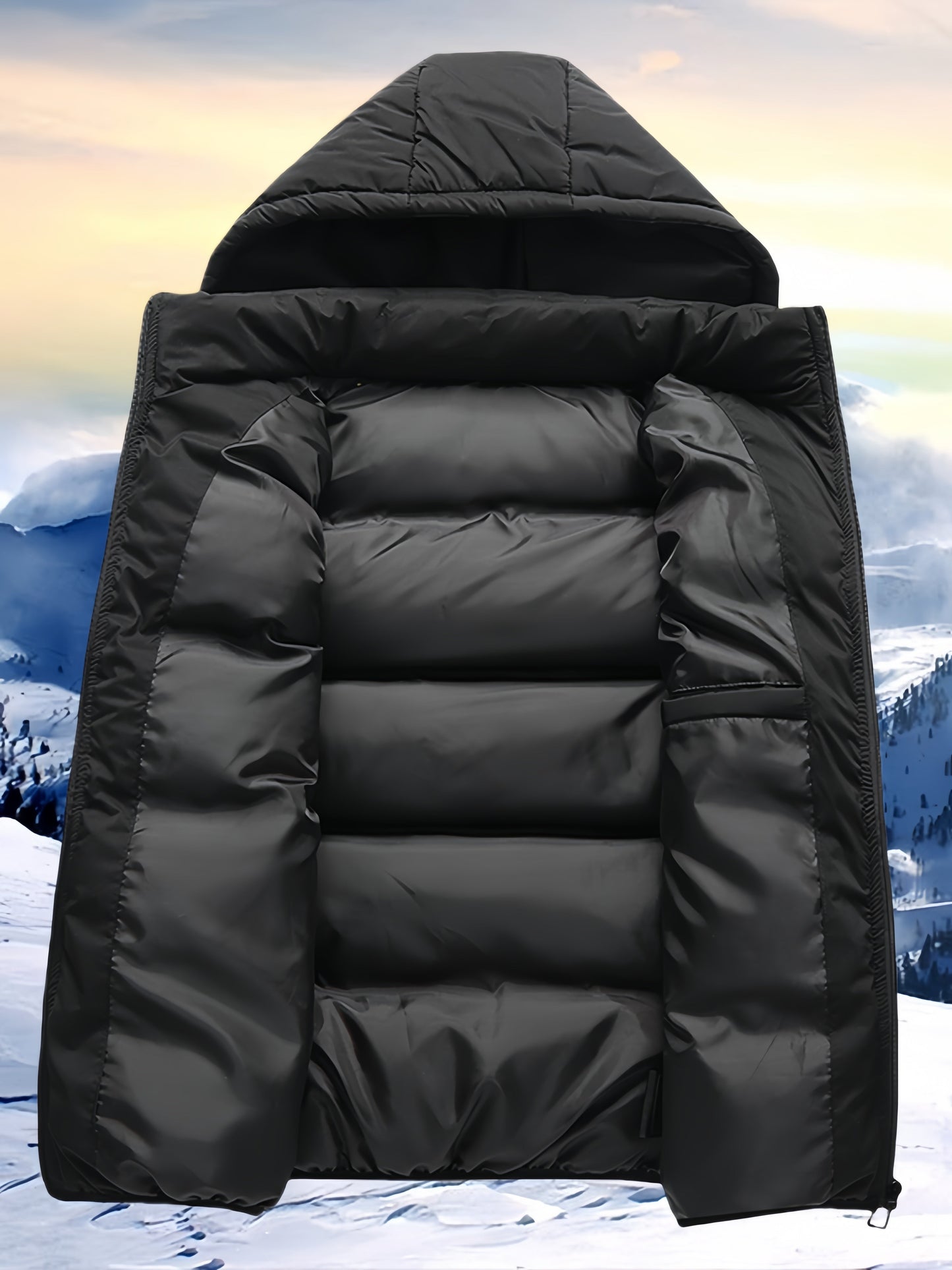 Lichte Winddichte Gilet met Kap