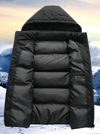 Lichtgewicht Gilet met Kap