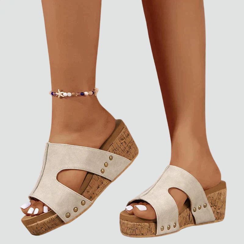 Orthopedische Sandalen Voor Volwassenen Lage Hak Comfortabele Zool - StudioMarella