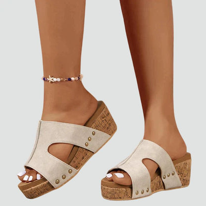 Orthopedische Sandalen Voor Volwassenen Lage Hak Comfortabele Zool - StudioMarella