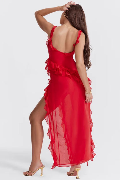 Elegante Lange Jurk voor Vrouwen Formal Design