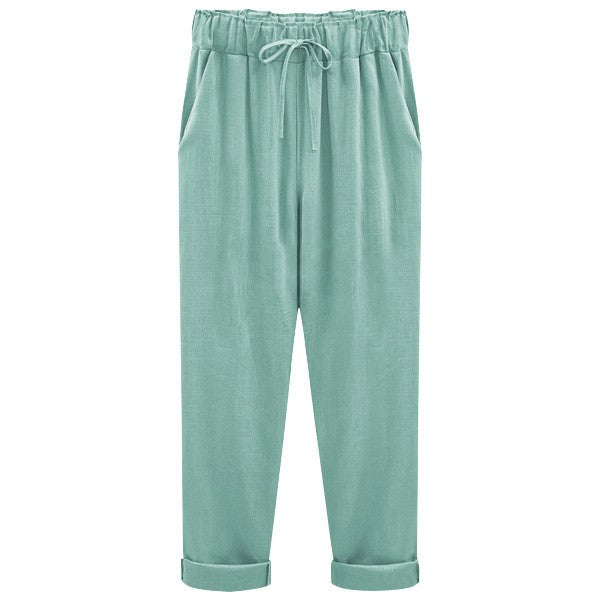 Vrouwelijke Zomerbroek van Solana Comfortabel Lichtgewicht