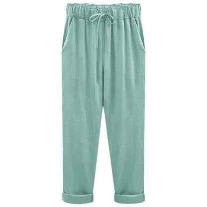 Vrouwelijke Zomerbroek van Solana Comfortabel Lichtgewicht