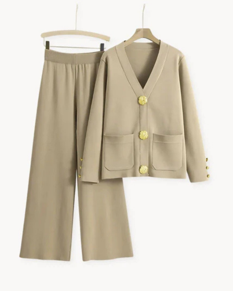 Modieuze Cardigan Set voor Vrouw