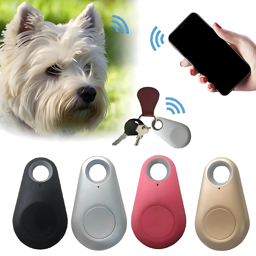 Compacte GPS-Tracker – Realtime Locatievolging voor Kinderen, Huisdieren en Waardevolle Spullen