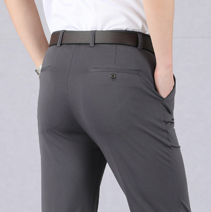 Heren Broek Slim Fit Stretch Comfortabel