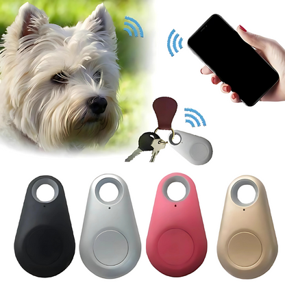 Compacte GPS Tracker Live Tracking Kinderen Huisdieren Bagage Geofencing Real Time App iOS Android Beveiliging