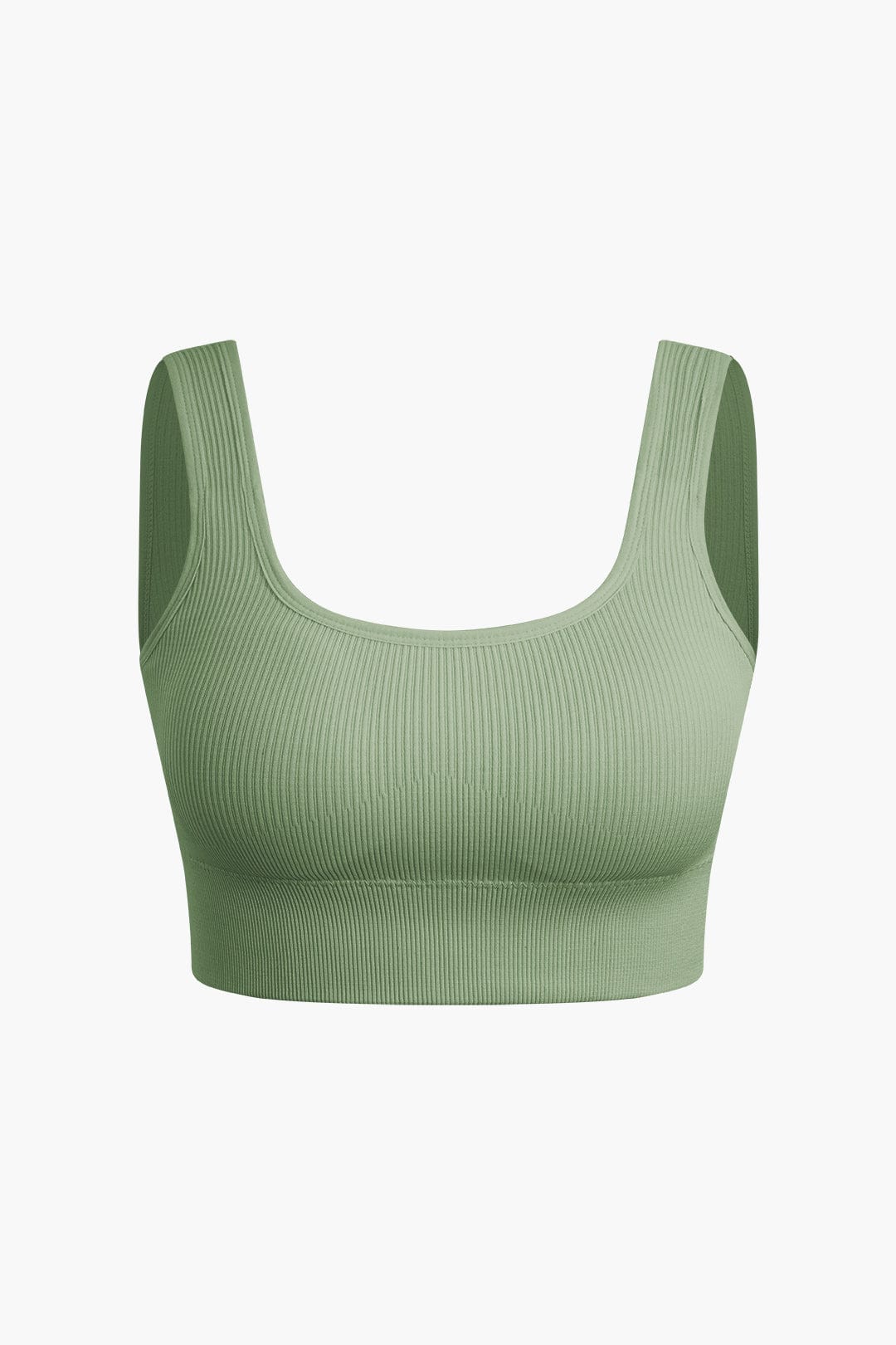 Yogaset Dames Naadloos met Crop Top en Shorts