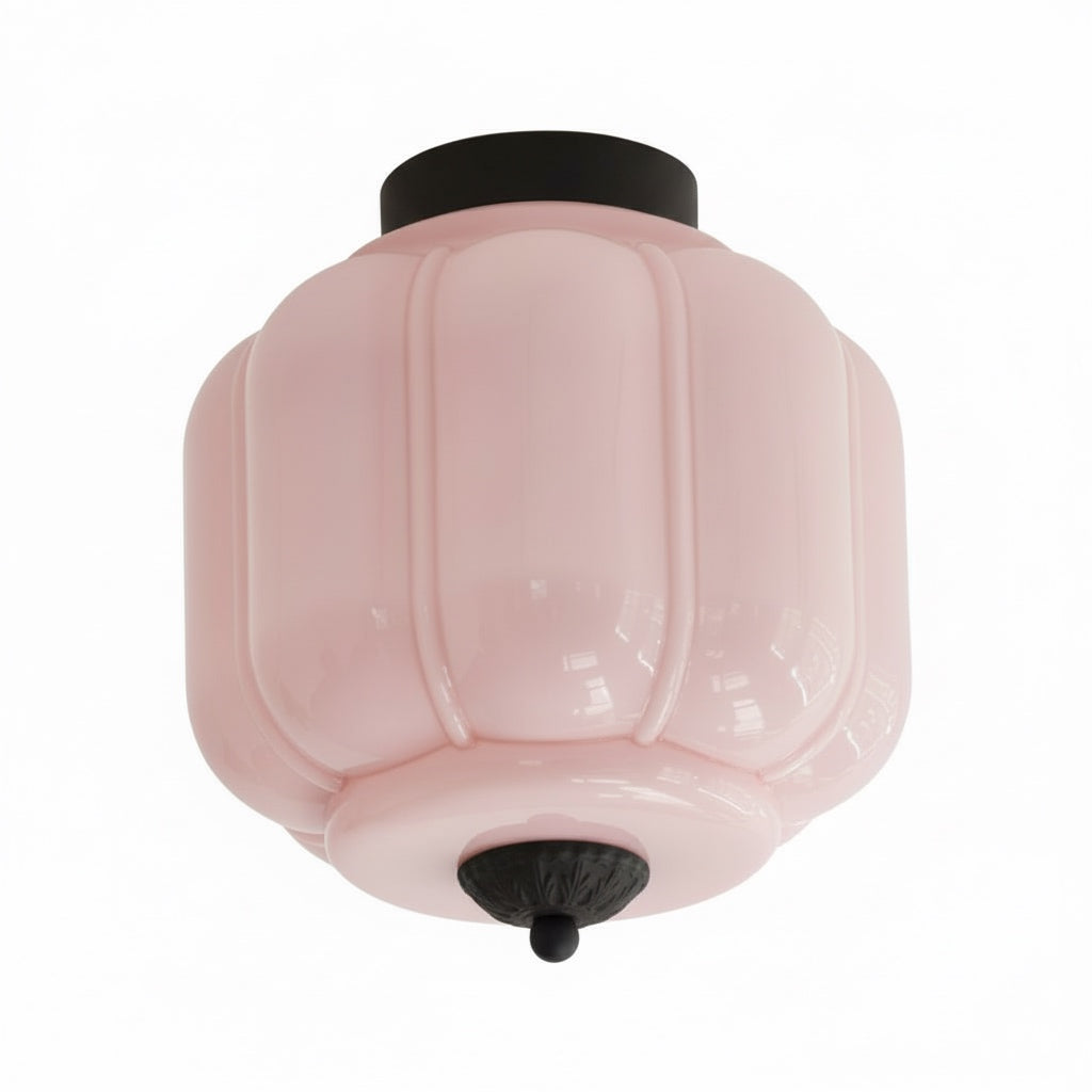 Plafondlamp Melkglas Glazen Kap Moderne Verlichting Scandinavische Stijl Woonkamer Eetkamer Slaapkamer Flush Mount