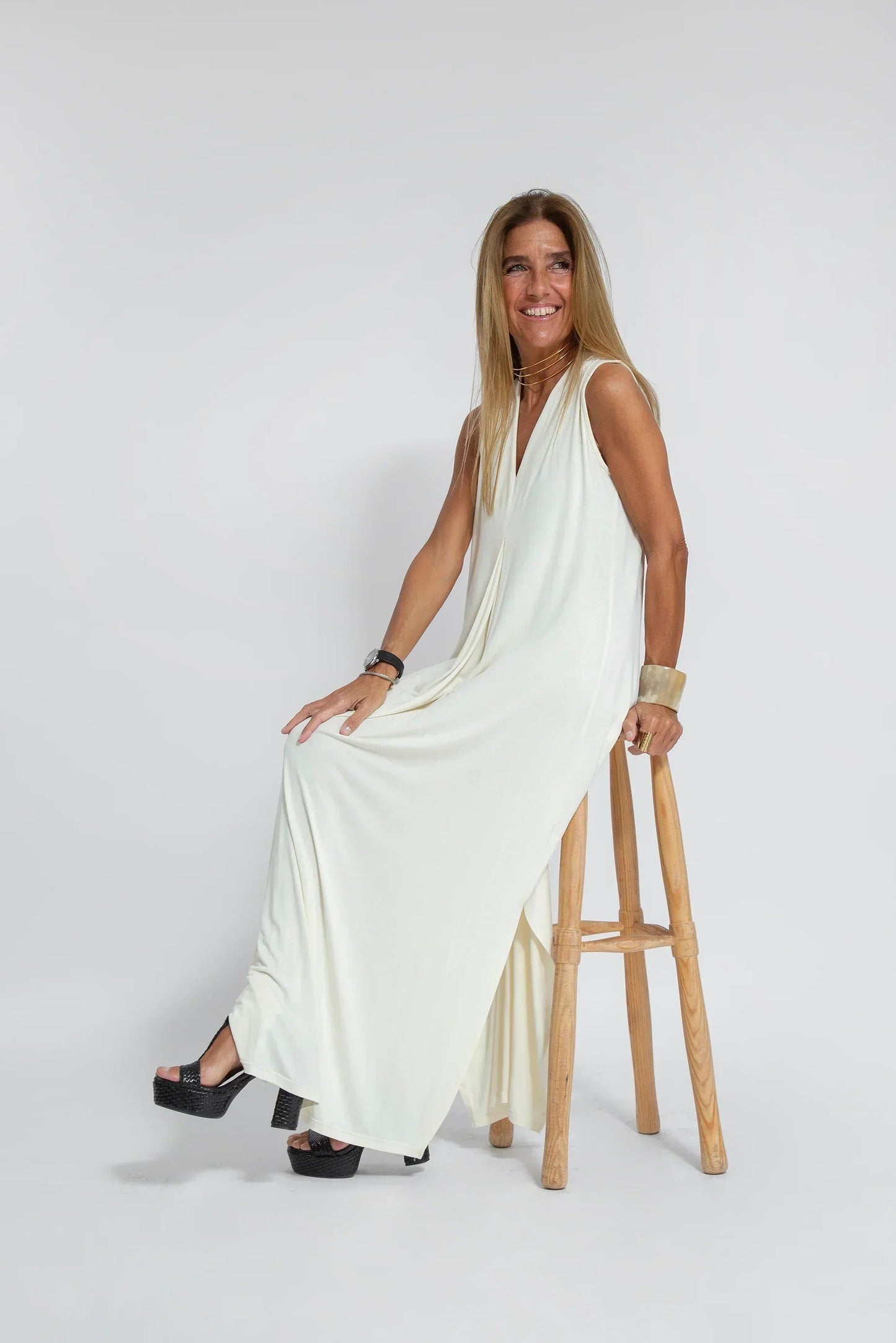 Vrouwen Jurk en Gilet Set Strakke Pasvorm