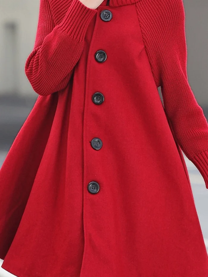 Vrouwen Winterjas Extra Lang Warm en Isoleren