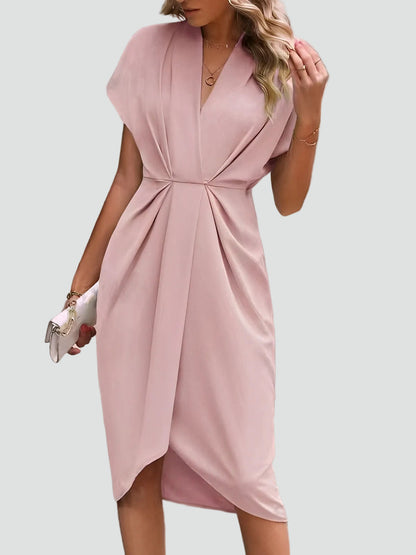 Dames Wikkeljurk Zacht Comfortabel Elegante Pasvorm