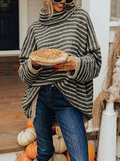 Vrouwen Trui Oversized Casual Losse Fit