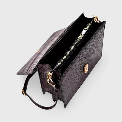 Croc Schoudertas Crossbody Compact voor Dagelijks Gebruik