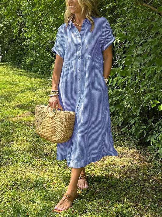 Vrouwelijke Zomerjurk Lange Avondjurk - StudioMarella