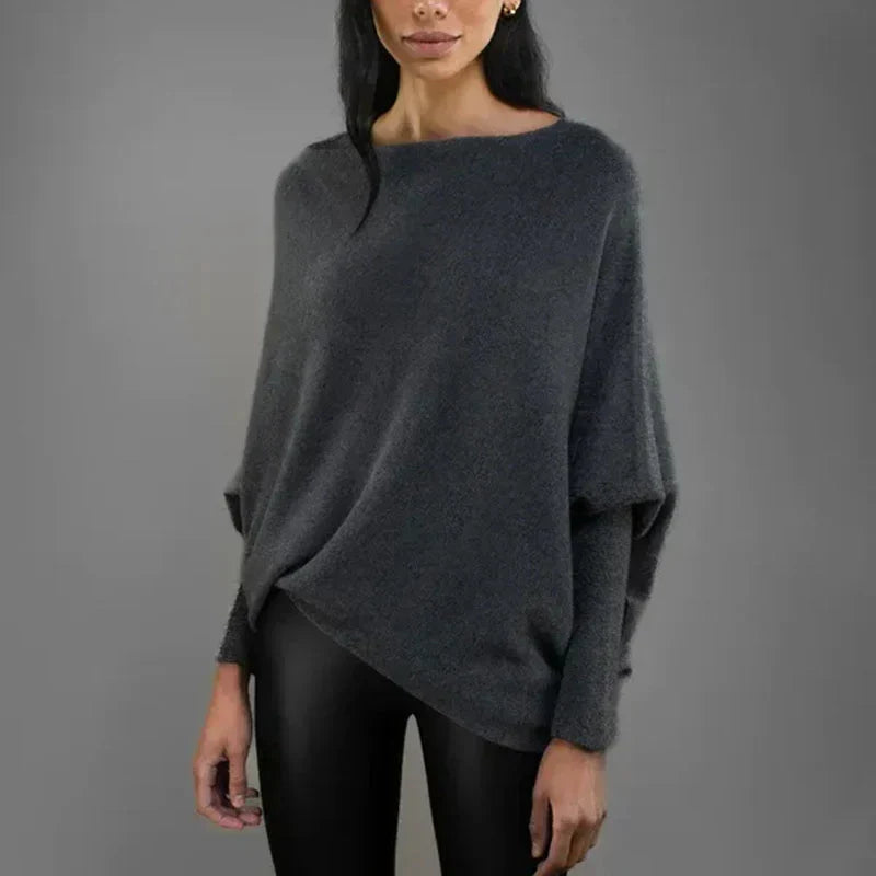 Damestrui Lange Mouw Warme Wol Elegance