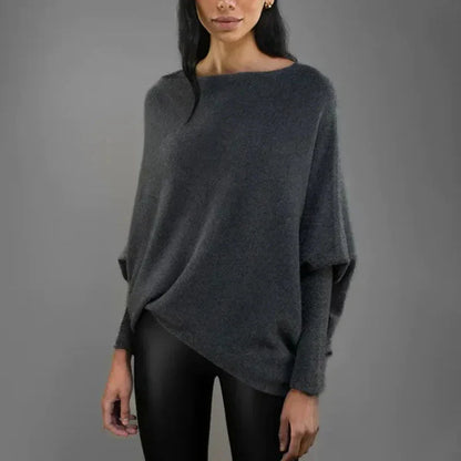 Damestrui Lange Mouw Warme Wol Elegance