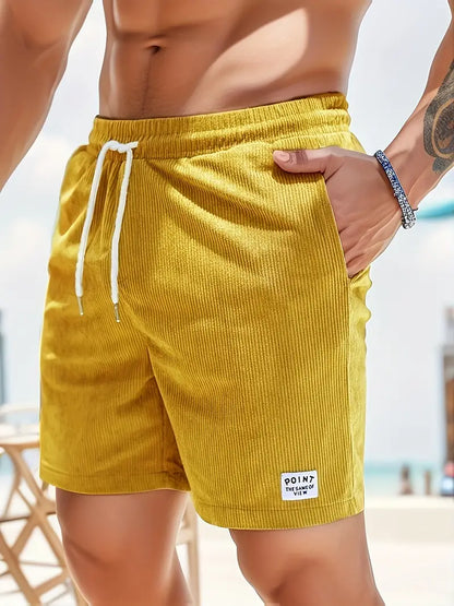 Heren Zwemshort Comfortabel met Stijlvolle Print en Elasticiteit
