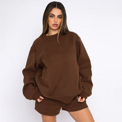 Dames Zomeroutfit Comfy Tweedelig Sweater Set - StudioMarella