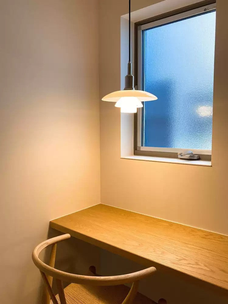 Hanglamp Glas Rond Scandinavisch Wit LED Woonkamer Eetkamer Slaapkamer Modern