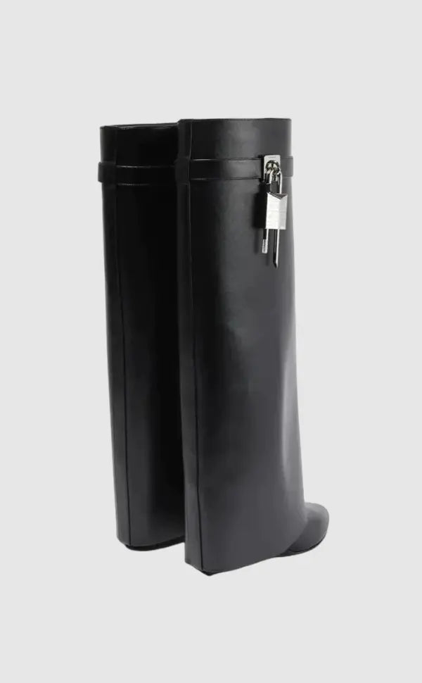 Vegan Laarzen voor Dames van Synthetisch Leer - Elegante Stijl
