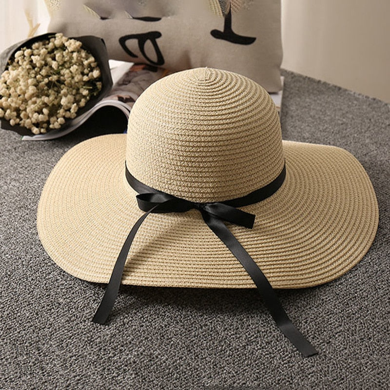 Strandhoed voor Dames - Strohoed Zomer Accessoire - StudioMarella