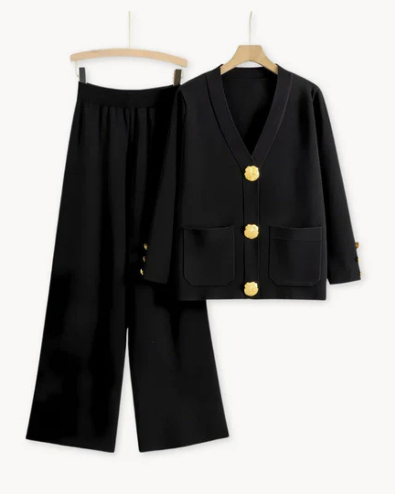 Modieuze Cardigan Set voor Vrouw - StudioMarella