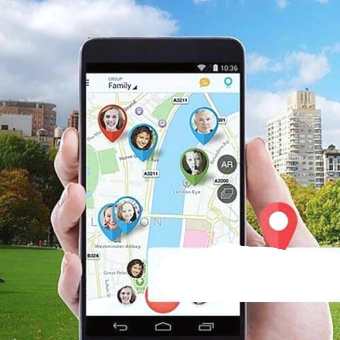 Compacte GPS-Tracker – Realtime Locatievolging voor Kinderen, Huisdieren en Waardevolle Spullen