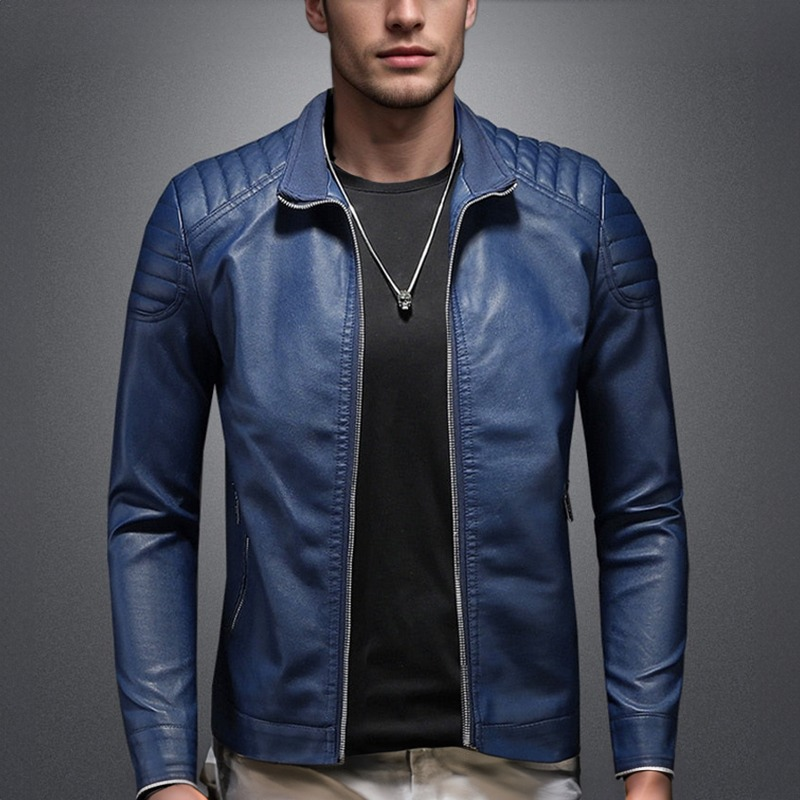 Leren Bikerjack Heren Levi's Classic Model