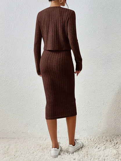 Elegant Tweedelig Bankstel Velanora Stijl