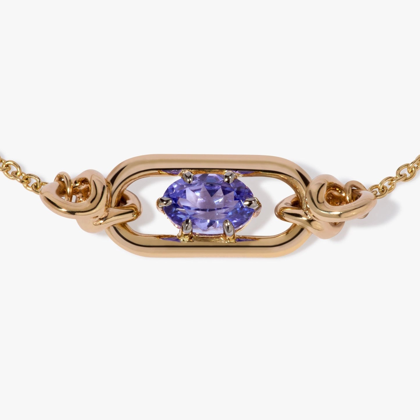 Goudkleurige Armband met Geboortesteen voor Vrouw
