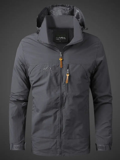 Waterdichte Heren Outdoor Jas Lichtgewicht en Ademend