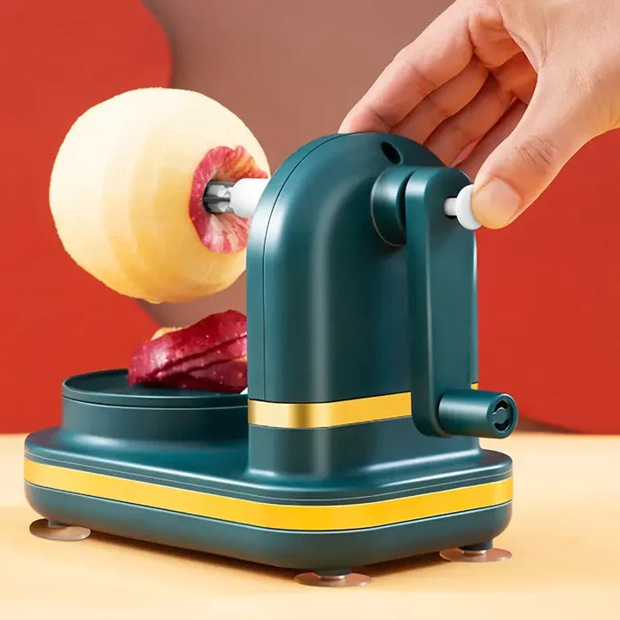 Multifunctionele Groenteschiller met Ergonomisch Design voor Dunne Schillen en Eenvoudige Bediening
