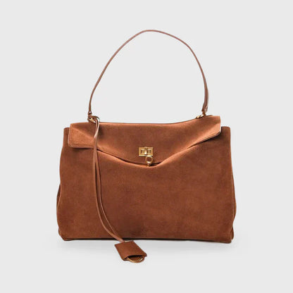 Leren Schoudertas Voor Dames - Stijlvolle Suede Design