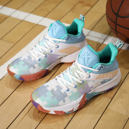 Dames Basketbalschoenen Sportieve Streetwear Sneakers