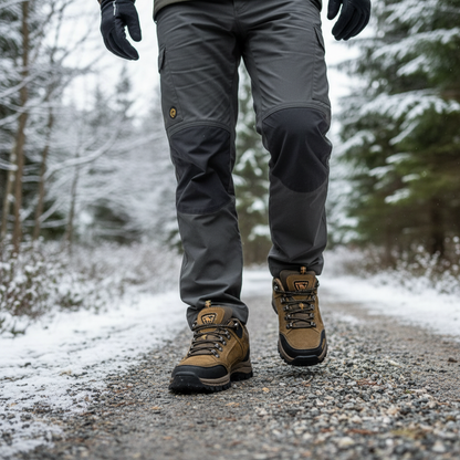 Heren Wandelschoenen Outdoor Trekking Antislip Zool Waterdicht