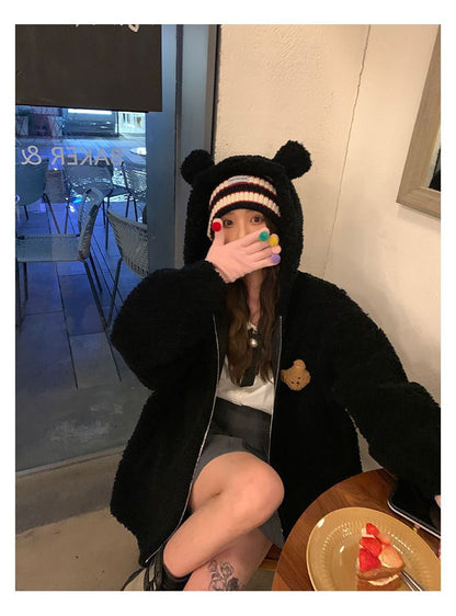 Dames Teddyjas Warme Berenjas Trendy Zacht