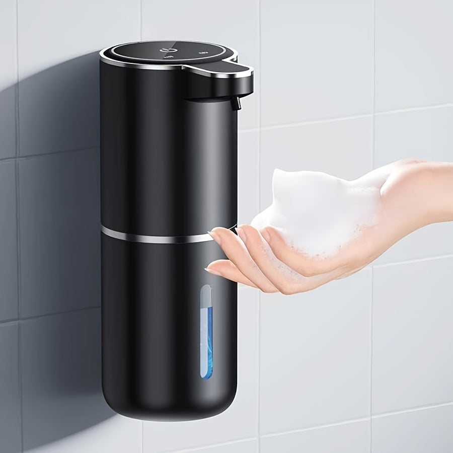 Automatische Zeepdispenser Sensor 380ml Kunststof Wit Badkamer Keuken Wandmontage Schuimdispenser USB Oplaadbaar