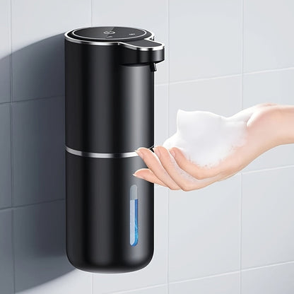 Automatische Zeepdispenser Sensor 380ml Kunststof Wit Badkamer Keuken Wandmontage Schuimdispenser USB Oplaadbaar