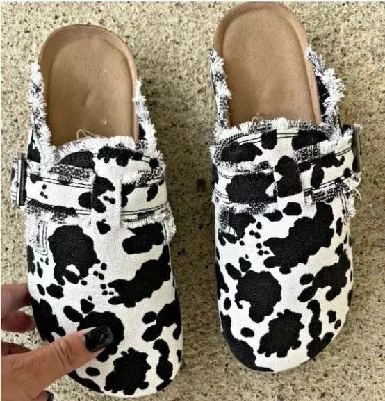 Vrouwen Loafers Comfortabele Zwarte Leer Schoenen