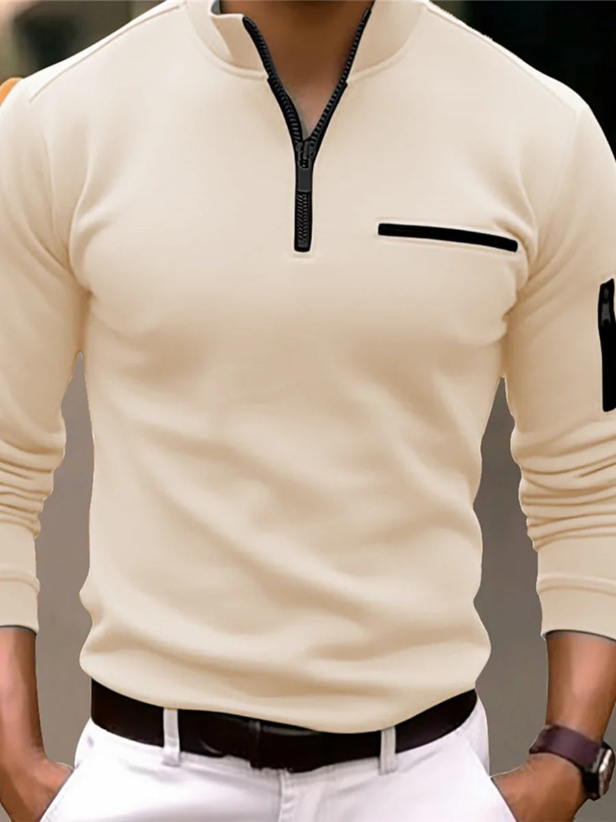 Mannen Polo Shirt Katoen Trendy Design