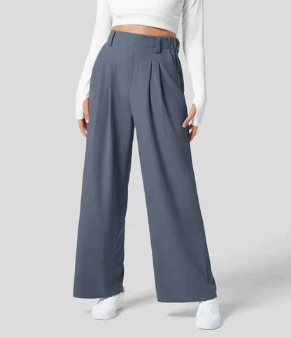 Vrouwelijke Broek Zacht Elastisch Comfortabele Pasvorm