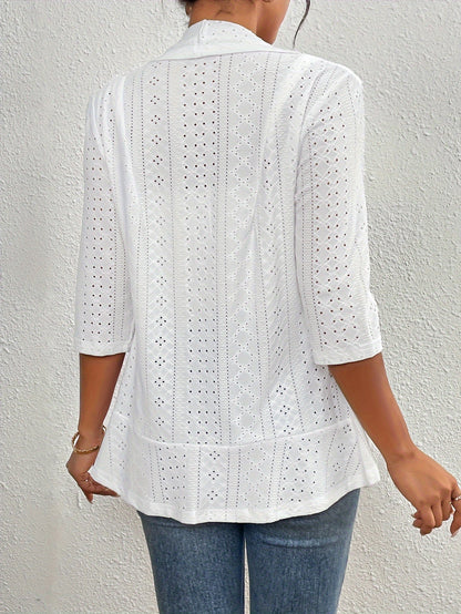 Drape Vest Sasha Stijlvolle Jurkjas