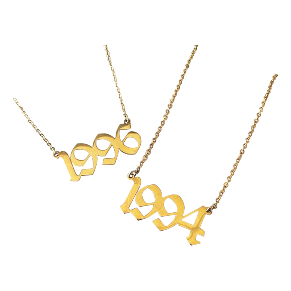 Gouden Ketting voor Vrouwen met Geborensteenhanger