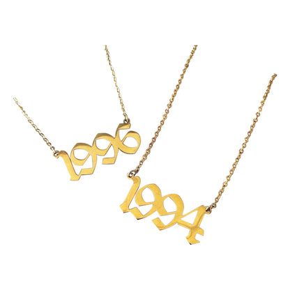 Gouden Ketting voor Vrouwen met Geborensteenhanger